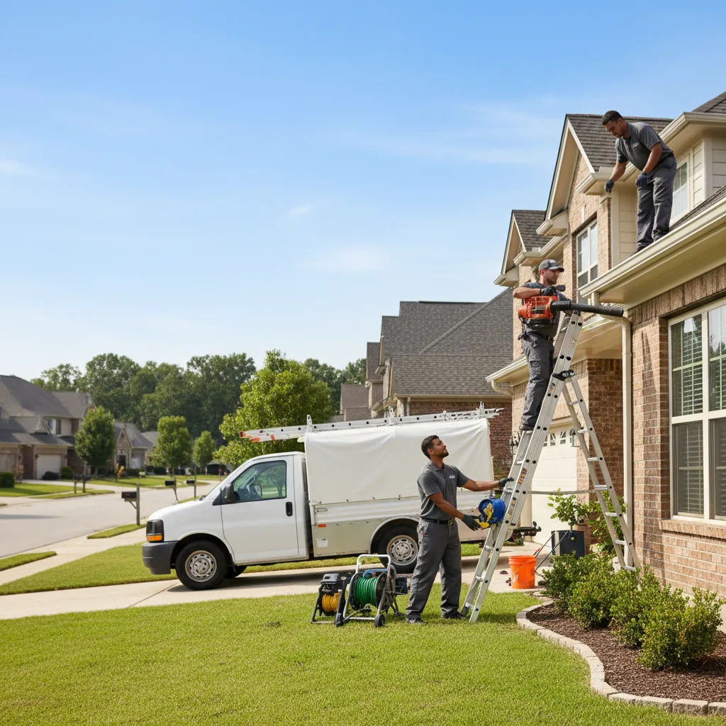 Home Gutter Service in Cameron, LA near me